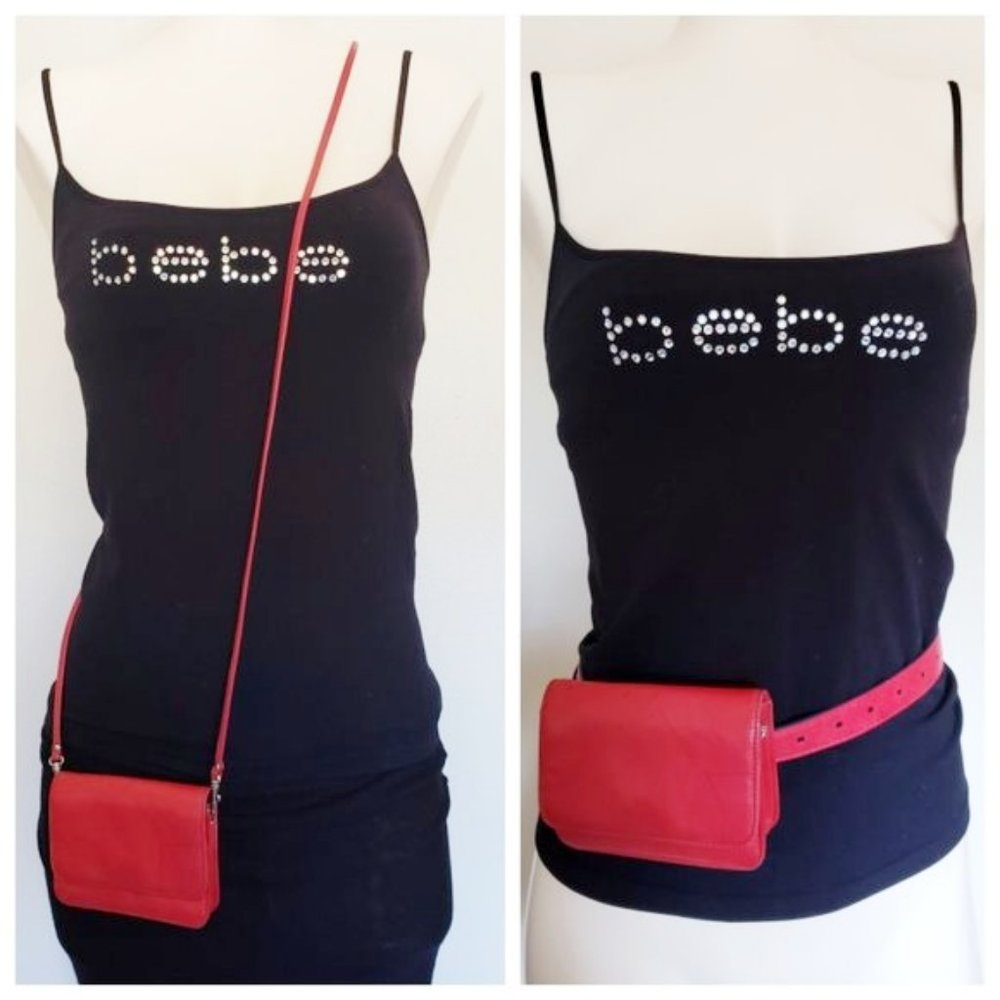 1 BAG 2 STYLE -  Crossbody & Belt bag